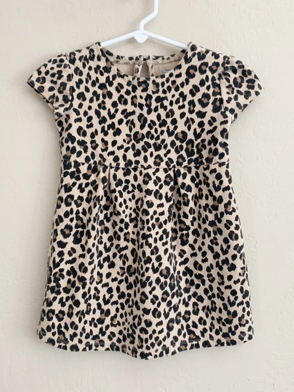 Old Navy Leopard Print Dress • 4T